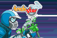 Trick Star title screen for GameBoy Advance